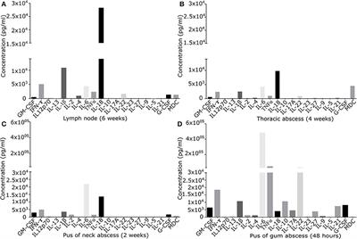 High Levels of IL-18 and IFN-γ in Chronically Inflamed Tissue in Chronic Granulomatous Disease